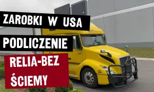 Zarobki kierowcy ciężarówki w USA: Czy to się opłaca? Pełna analiza.