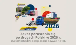 Zakazy dla ciężarówek 2026: Sprawdź, czy dziś możesz jechać!