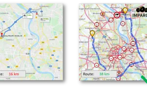 Google Maps dla ciężarówek? Dlaczego to błąd i co wybrać?