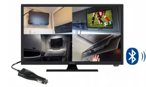Jaki telewizor do ciężarówki? Wybór 12V/24V, Smart TV i montaż