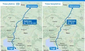 Gdańsk-Chorwacja samochodem: Trasa, koszty, komfort. Którą wybrać?