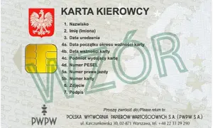 Karta kierowcy: Ile kosztuje i jak uniknąć kar? Kompletny przewodnik