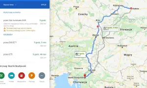 Makarska: Trasa idealna? Austria czy Węgry porównaj i oszczędź!