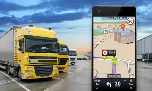Koniec z mandatami! Darmowa nawigacja dla ciężarówek: ROAD LORDS vs Eurowag