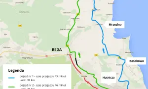 Optymalna trasa do Łeby: Jak ominąć korki i zaoszczędzić?
