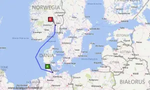 Trasa Norwegia-Polska: Prom czy droga? Wybierz optymalny wariant!