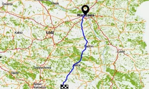 Trasa Warszawa-Kołobrzeg: Szybko czy tanio? Wybierz optymalną!