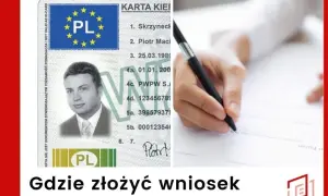 Jak złożyć wniosek o kartę kierowcy? PWPW online krok po kroku
