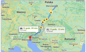 Bułgaria samochodem 2026: Serbia vs Rumunia którą trasę wybrać?