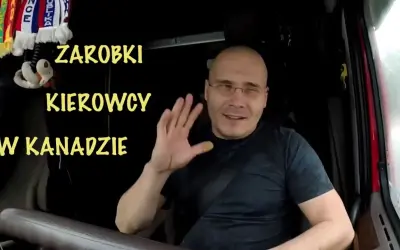 Kierowca ciężarówki w Kanadzie: Zarobki i koszty. Czy warto?