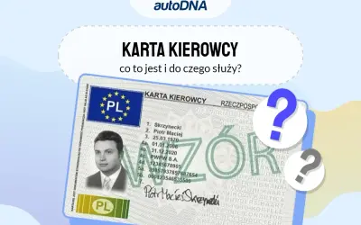 Gdzie jest Twoja karta kierowcy? Sprawdź status online!