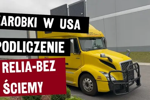 Zarobki kierowcy ciężarówki w USA: Czy to się opłaca? Pełna analiza.
