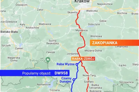 Jaka trasa do Zakopanego? Wybierz idealną i omiń korki!
