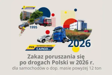 Zakazy dla ciężarówek 2026: Sprawdź, czy dziś możesz jechać!