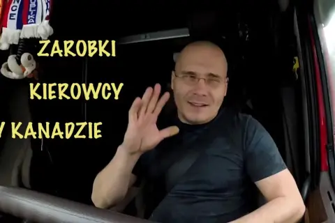 Kierowca ciężarówki w Kanadzie: Zarobki i koszty. Czy warto?