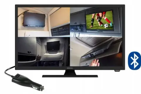 Jaki telewizor do ciężarówki? Wybór 12V/24V, Smart TV i montaż