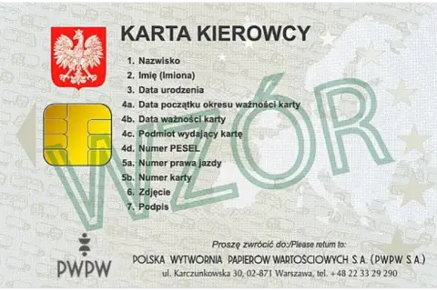 Karta kierowcy: Ile kosztuje i jak uniknąć kar? Kompletny przewodnik
