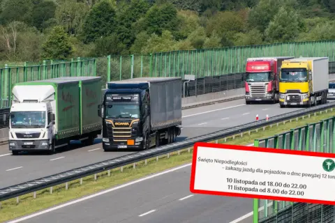 11 listopada: Zakaz ruchu ciężarówek? Poznaj zasady i uniknij kar!