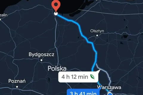 Trasa Kraków-Gdańsk A1 vs S7: Która najlepsza? Czas i koszty 2026