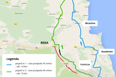 Optymalna trasa do Łeby: Jak ominąć korki i zaoszczędzić?