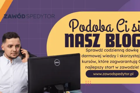 Spedytor krajowy: Kto to? Zarobki, praca, kariera czy warto?