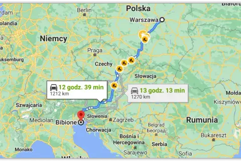 Bułgaria samochodem 2026: Serbia vs Rumunia którą trasę wybrać?