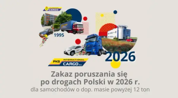 Zakazy dla ciężarówek 2026: Sprawdź, czy dziś możesz jechać!