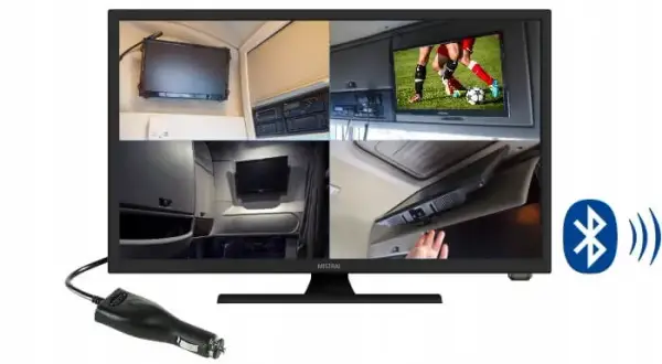 Jaki telewizor do ciężarówki? Wybór 12V/24V, Smart TV i montaż