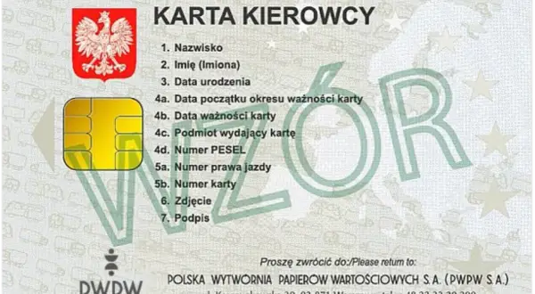Karta kierowcy: Ile kosztuje i jak uniknąć kar? Kompletny przewodnik