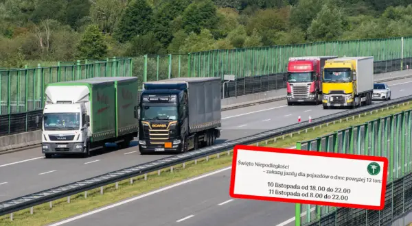 11 listopada: Zakaz ruchu ciężarówek? Poznaj zasady i uniknij kar!