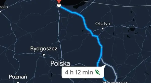 Trasa Kraków-Gdańsk A1 vs S7: Która najlepsza? Czas i koszty 2026