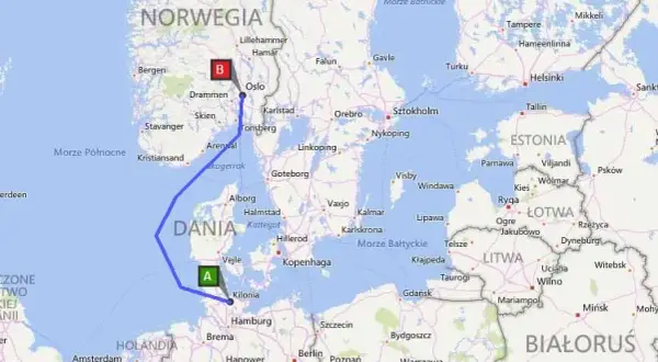 Trasa Norwegia-Polska: Prom czy droga? Wybierz optymalny wariant!
