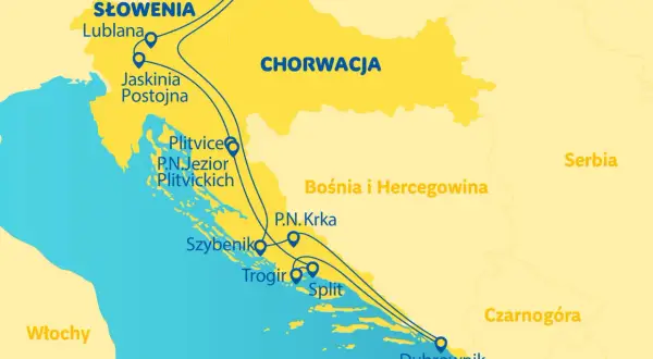 Trasy do Chorwacji 2026: Którą wybrać? Koszty, czas, objazd Słowenii