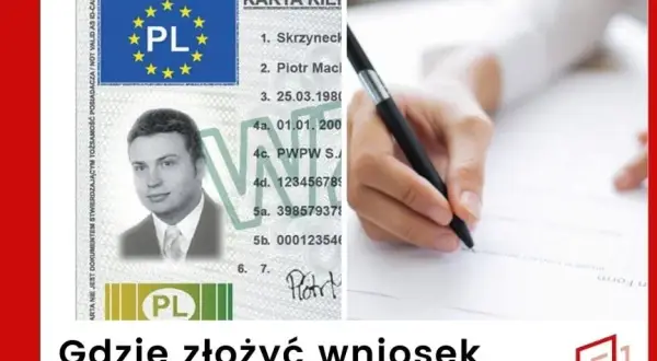 Jak złożyć wniosek o kartę kierowcy? PWPW online krok po kroku
