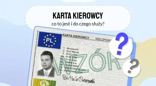 Gdzie jest Twoja karta kierowcy? Sprawdź status online!