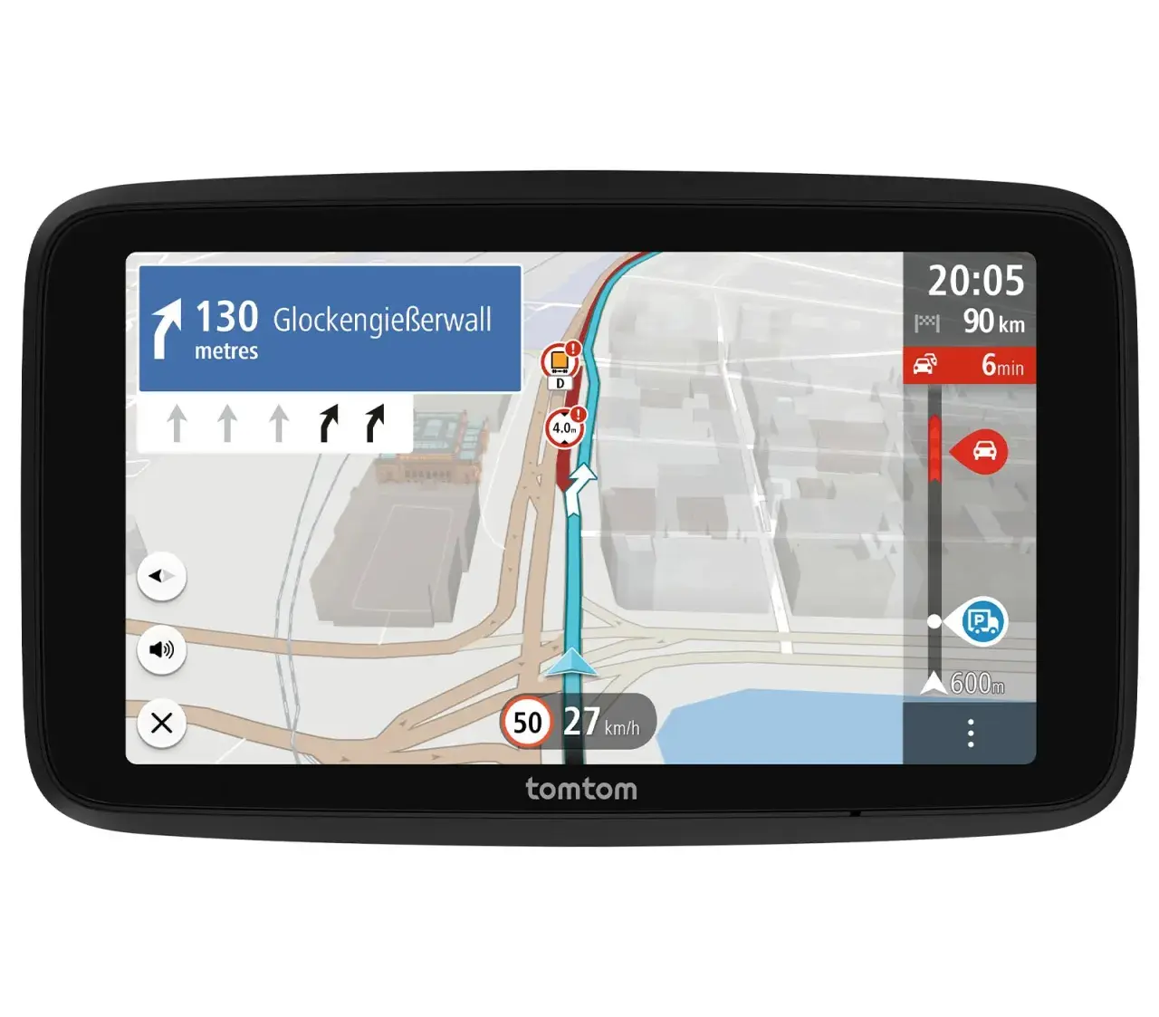 Nawigacja dla ciężarówek na Androida: Sygic, TomTom, iGO którą wybrać?
