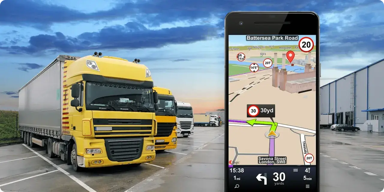 Koniec z mandatami! Darmowa nawigacja dla ciężarówek: ROAD LORDS vs Eurowag