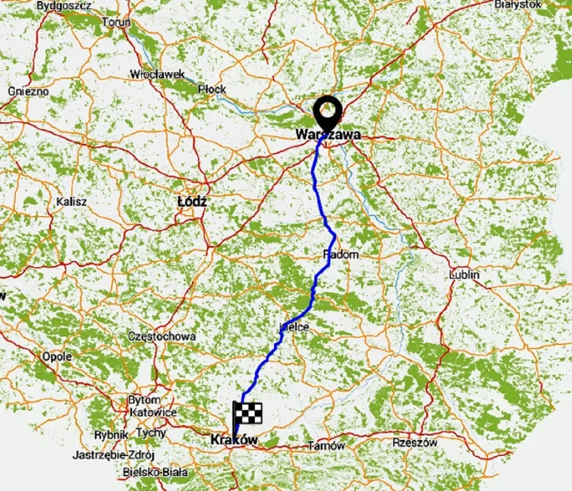 Trasa Warszawa-Kołobrzeg: Szybko czy tanio? Wybierz optymalną!