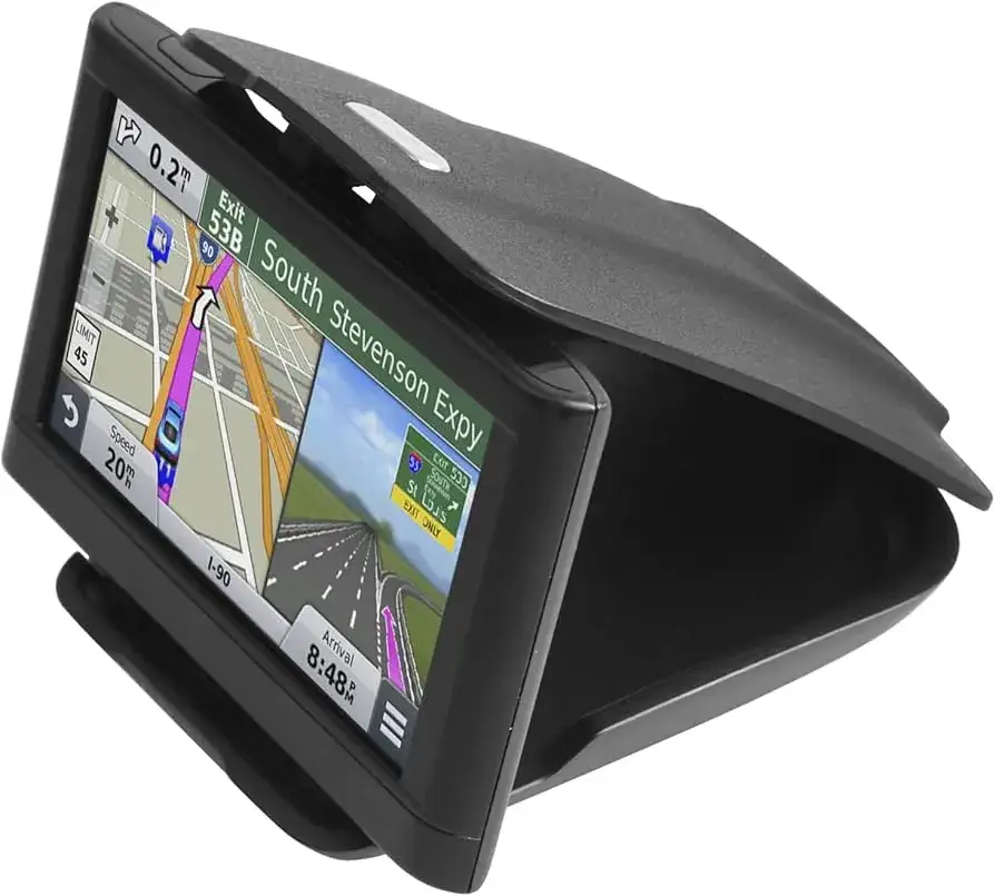 Garmin TomTom truck navigation screen size mounting