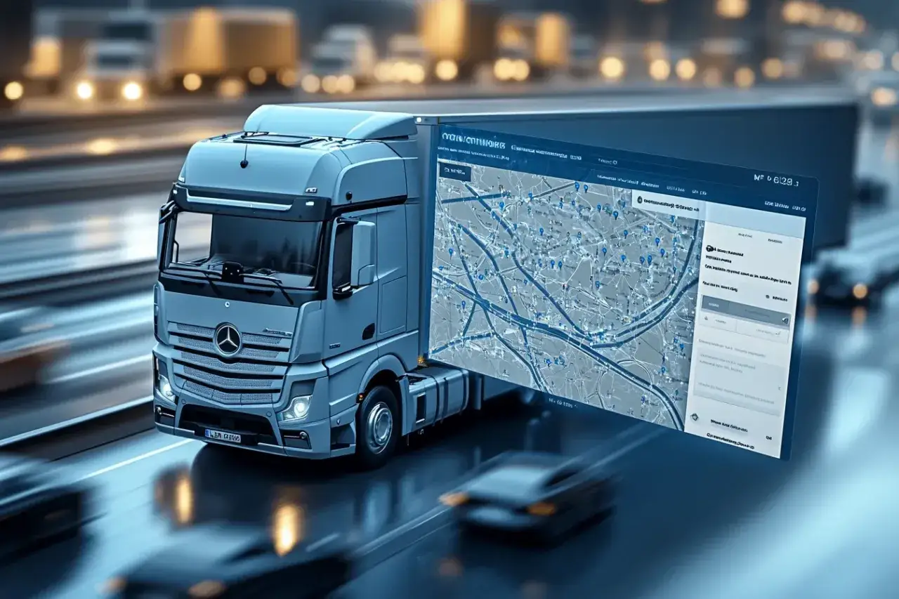 Przyszłość spedycji AI digitalizacja logistyka