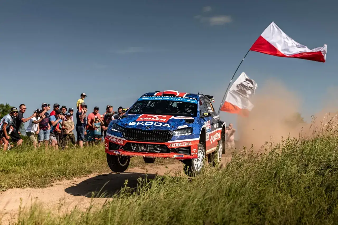 Rajdowe Samochodowe Mistrzostwa Polski samochód Rally2