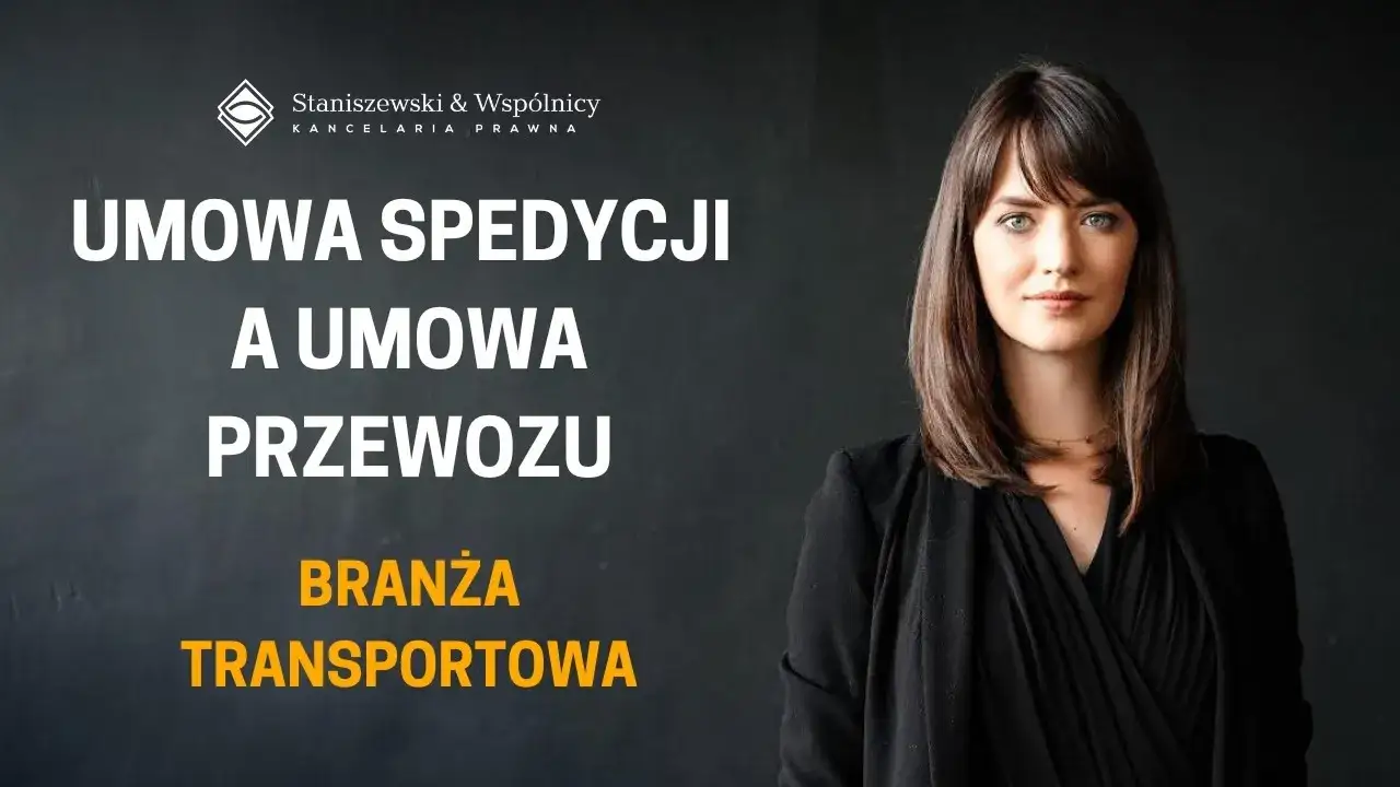 r&oacute;żnice umowa spedycji a umowa przewozu infografika