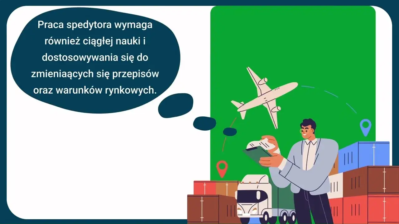 ścieżki edukacji spedytor studia kursy