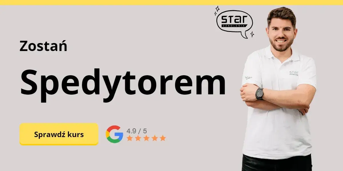 kariera spedytora etapy rozwoju