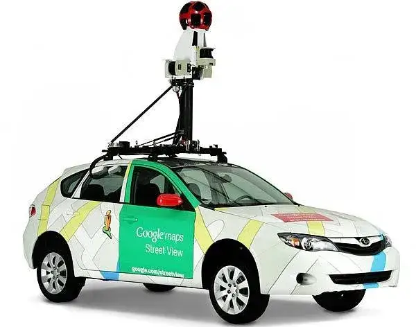 samoch&oacute;d google street view polska