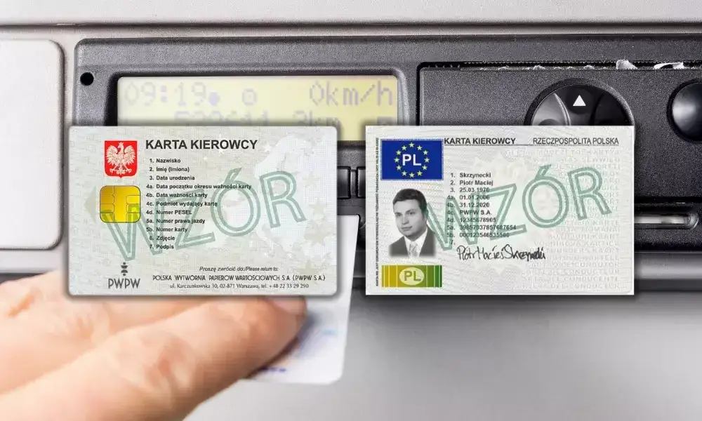karta kierowcy tachograf
