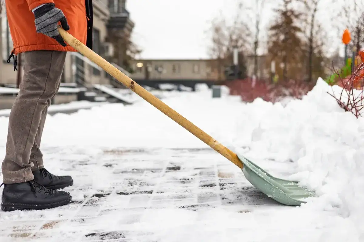 mandat za nieodśnieżony chodnik, odpowiedzialność cywilna