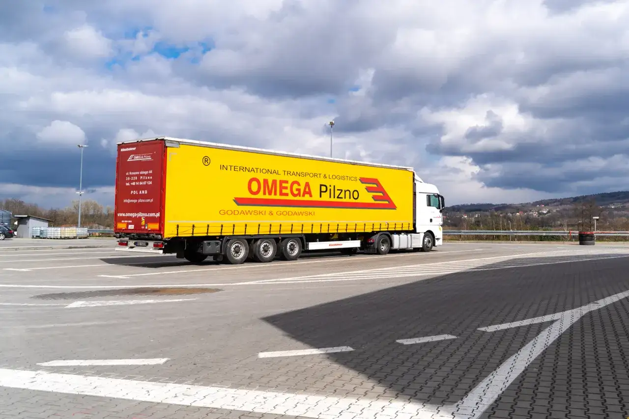 ecodriving ciężarówka