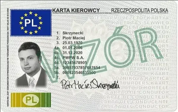 strona PWPW tachografy sekcja status wniosku