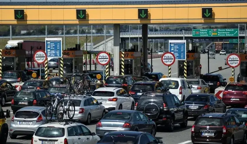 Korki na autostradzie A1 lub obwodnicy Trójmiasta
